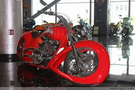 樱花之旅 探寻三藩机车零件店的摩托车零配件制造传奇